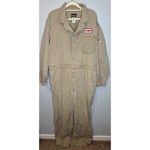 Men’s Bulwark Work Coverall 46 Regular Fire Flame Resistant 10.6 APTV